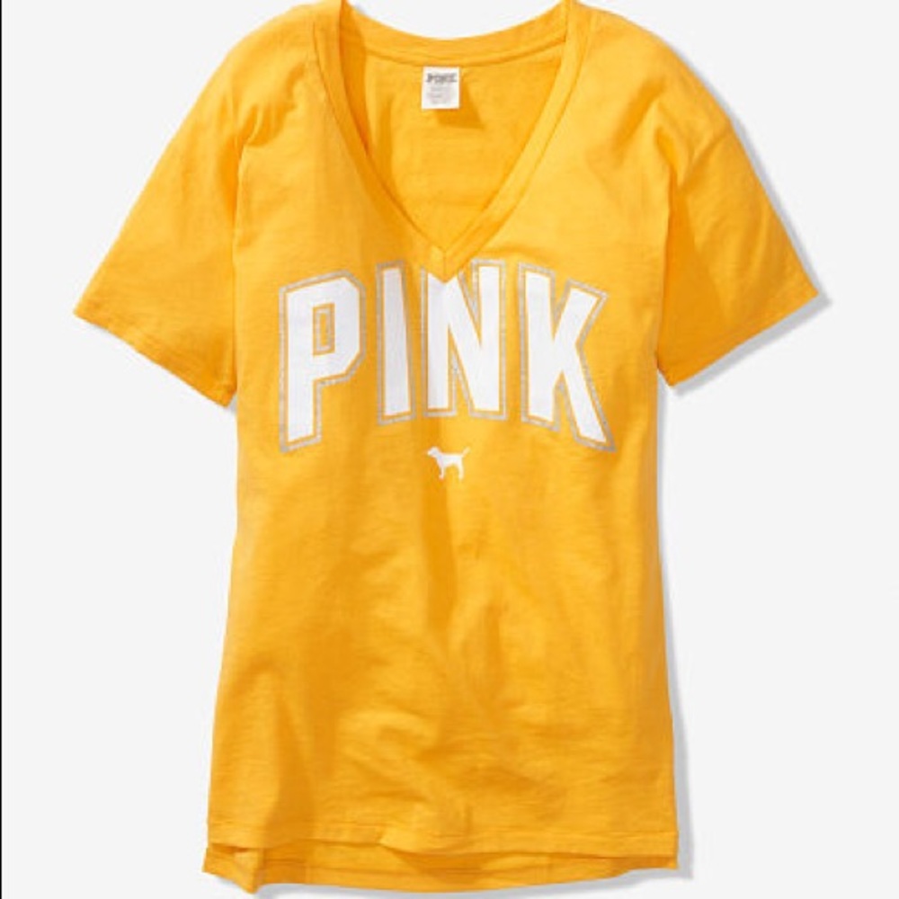 NWT VS PINK PERFECT LEGGING TEE